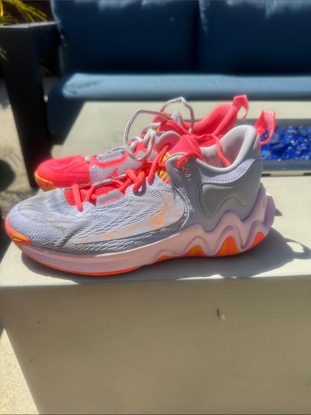 Nike Giannis Immortality 2 ‘Smoothie’ Sneakers youth size 5